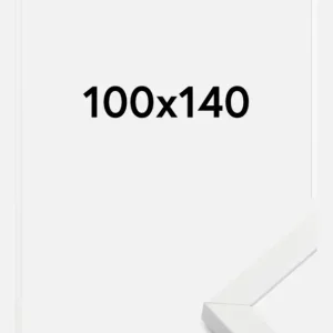 Authentique Fotolijst Amanda Box Wit 100x140 cm