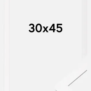 Prix Réduit Fotolijst BGA Classic Wit 30x45 cm