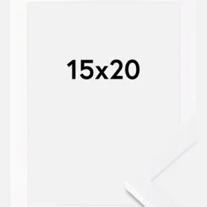 Nouvel Arrivage Fotolijst Selection Wit 15x20 cm