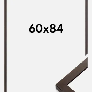 Réduction Fotolijst Selection Walnoot 60x84 cm