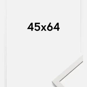 Acheter En Ligne Fotolijst Edsbyn Wit 45x64 cm