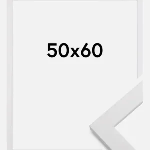 Solde Fotolijst White Wood 50x60 cm