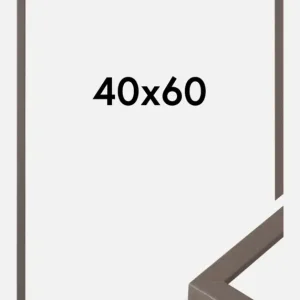 Fotolijst Modern Grafiet 40x60cm Commander Maintenant