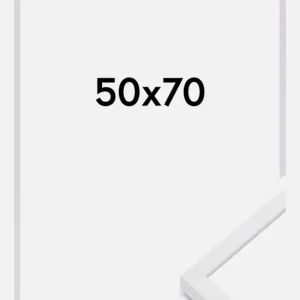 Super Prix Fotolijst E-line Wit 50x70 cm
