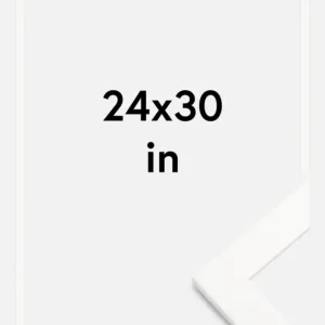 Achetez Aujourd’hui Fotolijst Trendline Wit 24x30 Inches (60,96x76,2 cm)