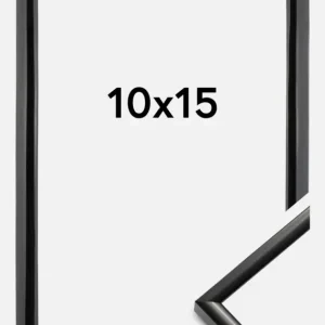 Acheter En Ligne Fotolijst New Lifestyle Glas Zwart 10x15 cm