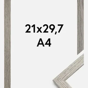 Acheter Direct Fotolijst Stilren Grey Oak 21x29,7 cm (A4)