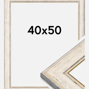 Promotion Fotolijst Fabriano Wit 40x50 cm