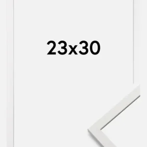 Acheter Direct Fotolijst Edsbyn Wit 23x30 cm