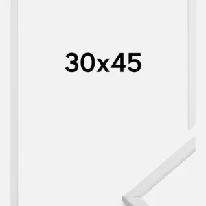 Acheter Direct Fotolijst Galant Wit 30x45 cm