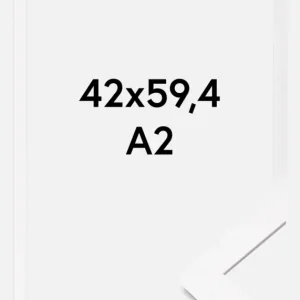 Must-Have Fotolijst BGA Classic Wit 42x59,4 cm (A2)