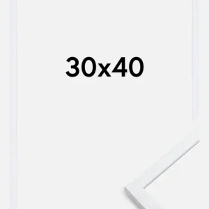 Authentique Fotolijst Edsbyn Warm White 30x40 cm