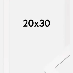 Quantité Limitée Fotolijst BGA Classic Wit 20x30 cm