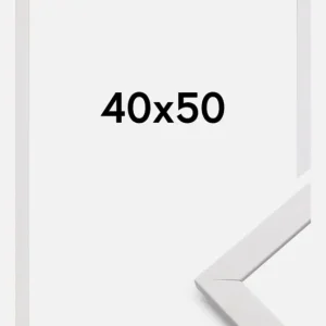 Soldes Fotolijst Stilren Wit 40x50 cm