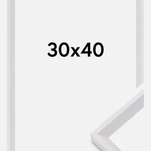 Super Prix Fotolijst Globe Wit 30x40 cm