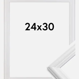 Achetez Aujourd’hui Fotolijst Siljan Wit 24x30 cm
