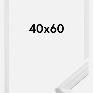Vente Flash Fotolijst Siljan Wit 40x60 cm