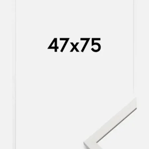 Bon Marché Fotolijst Edsbyn Wit 47x75 cm