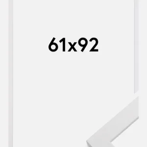 Solde Fotolijst White Wood 61x92 cm