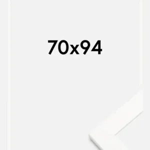 Achetez Aujourd’hui Fotolijst Trendline Wit 70x94 cm