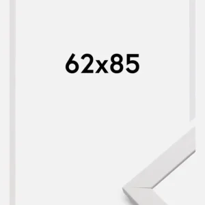 Retour Gratuit Fotolijst Stilren Wit 62x85 cm