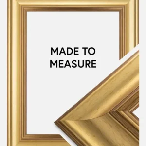 Fotolijst Hampshire Goud - Formaat naar keuze (Acrylglas) Prix Promo