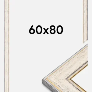 Remise Fotolijst Fabriano Wit 60x80 cm