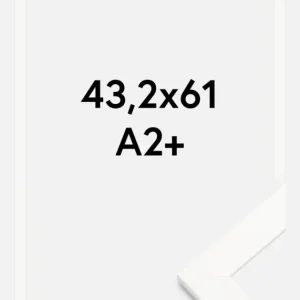 Quantité Limitée Fotolijst Trendline Wit 43,2x61 cm (A2+)