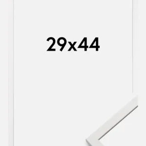 Top Vente Fotolijst Edsbyn Wit 29x44 cm