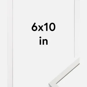 Top Vente Fotolijst Edsbyn Wit 6x10 Inches (15,24x25,4 cm)