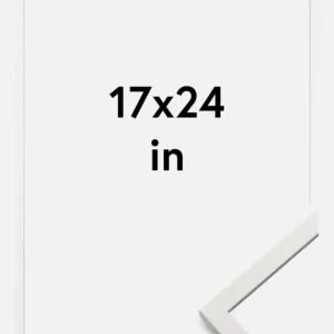 Affaire À Saisir Fotolijst Edsbyn Wit 17x24 Inches (43,18x60,96 cm)