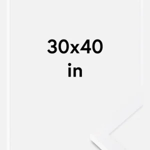 Solde Fotolijst Selection Wit 30x40 Inches (76,2x101,6 cm)