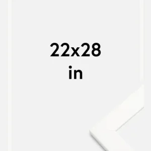 Soldes Fotolijst Trendline Wit 22x28 Inches (55,88x71,12 cm)