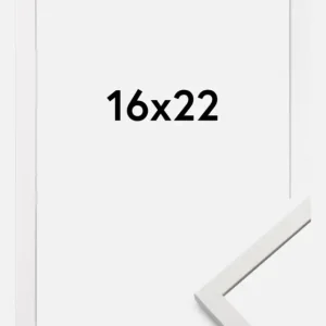 Usine Directe Fotolijst Edsbyn Wit 16x22 cm