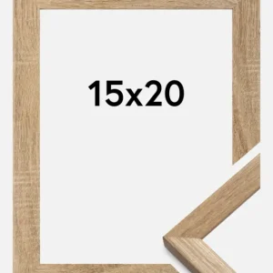 Produit De Marque Fotolijst Fiorito Glas Licht Eik 15x20 cm