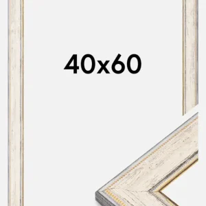 Acheter Direct Fotolijst Fabriano Wit 40x60 cm