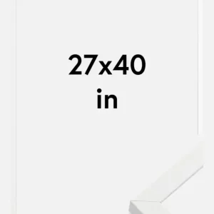 Authentique Fotolijst Amanda Box Wit 27x40 Inches (68,58x101,6 cm)