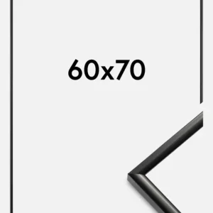 Fotolijst New Lifestyle Glas Zwart 60x70 cm Achetez Aujourd’hui
