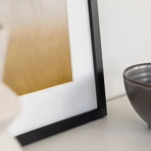 Prix Promo Fotolijst Trendy Swart 35x90 cm