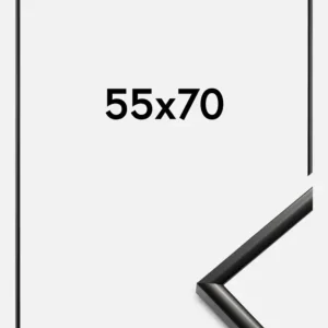 Dernière Chance Fotolijst New Lifestyle Glas Zwart 55x70 cm