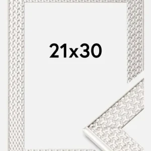 Soldes Fotolijst Grace Zilver 21x30 cm