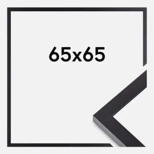 Certifié Fotolijst Selection Zwart 65x65 cm