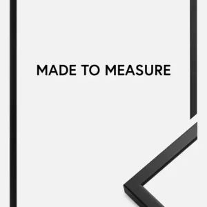 Prix Choc Fotolijst Oslo Zwart - Formaat naar keuze (Acrylglas)