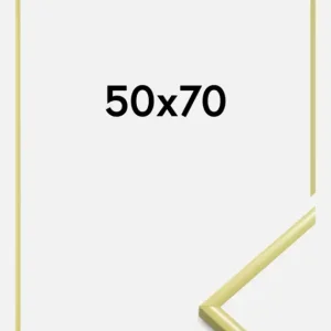 Fotolijst New Lifestyle Lichtgeel 50x70 cm Vente Directe