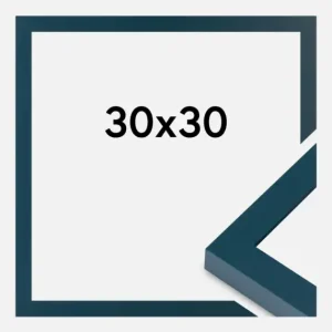 Bon Marché Fotolijst Selection Ocean Blue 30x30 cm