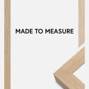 Remise Fotolijst Cotswold Naturel - Formaat naar keuze (Acrylglas)