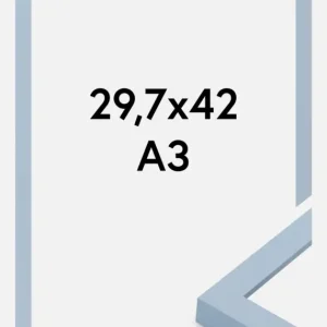 Achetez Aujourd’hui Fotolijst Selection Sky Blue 29,7x42 cm (A3)