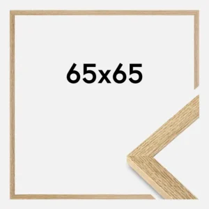 Réduction Fotolijst Selection Eikenhout 65x65 cm