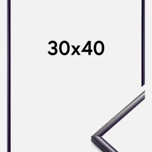 Fotolijst New Lifestyle Donkerpaars 30x40 cm Soldes