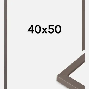 Fotolijst Modern Grafiet 40x50cm Populaire